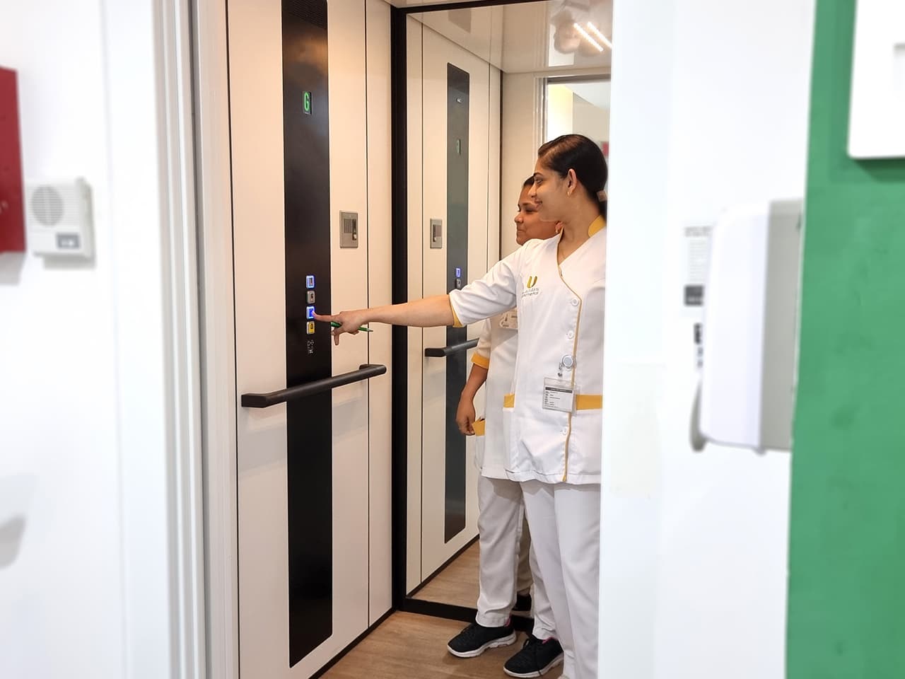 Lift solutions for your care home, clinic or nursing home
